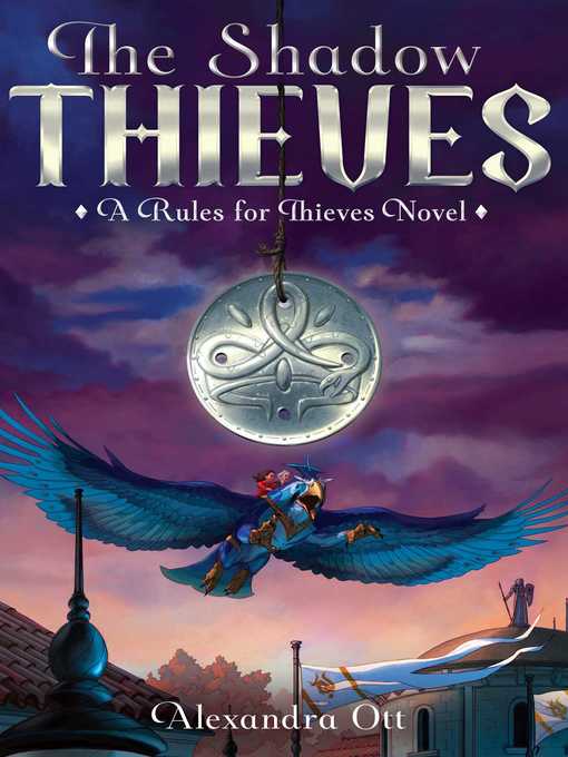 Title details for The Shadow Thieves by Alexandra Ott - Available